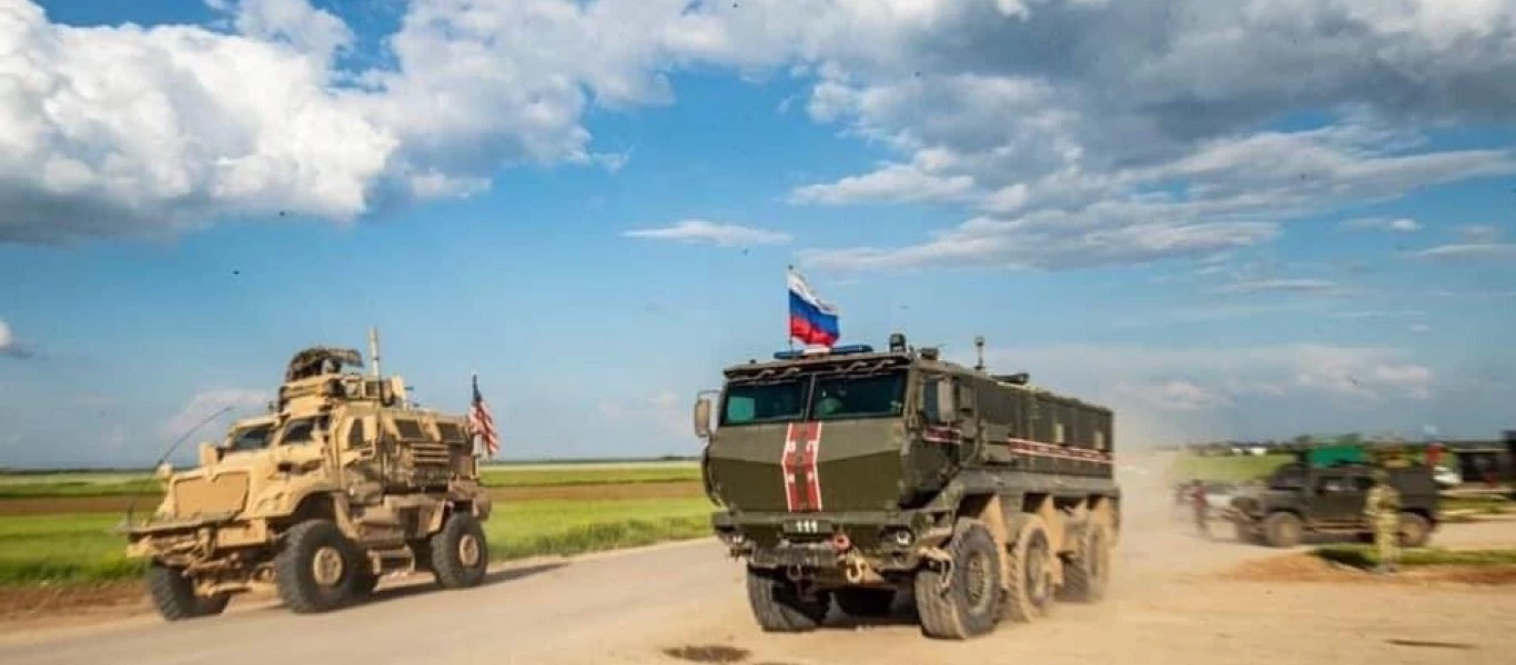 ΗΠΑ-Ρωσία: Νέα ένταση στη βόρεια Σύρια: Αμερικανικές δυνάμεις έκαναν μπλόκο σε ρωσικές